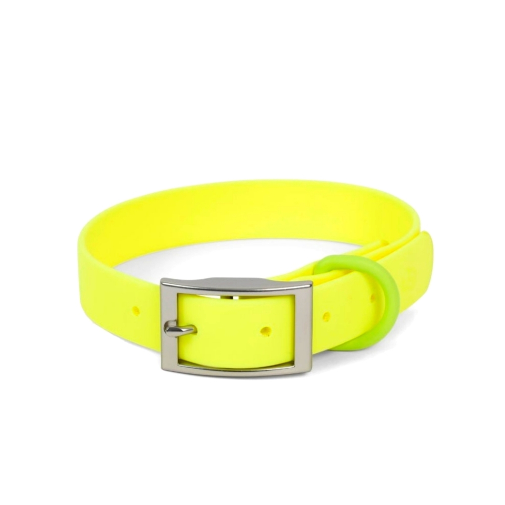 Lucy and Co. Tennis Ball Everyday PVC Leash and Collar Set